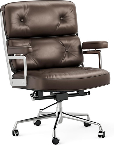 Genuine leather office chair - genuine,
