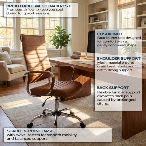 Tan chrome stylish executive - tan, &