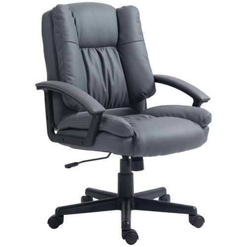 Homcom faux leather - faux,