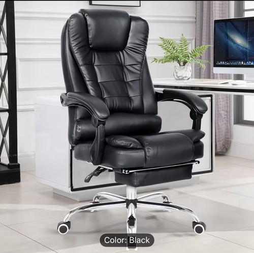 Executive desk chair high - high, back