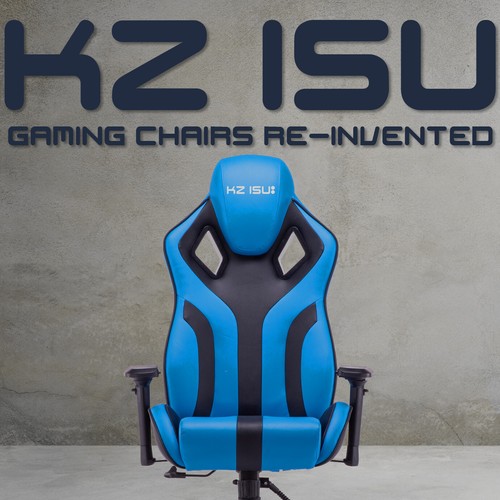 Gaming chair leather office - leather,