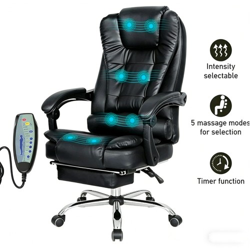 Point massage office chair - 8,