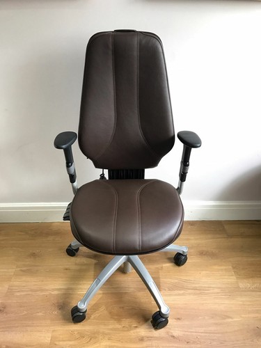 Brown leather rh400 elegance - brown,