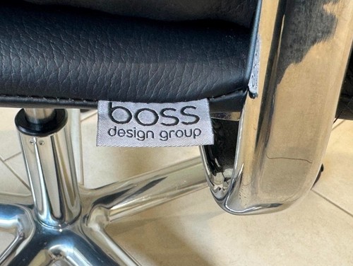 Boss leather executive - boss, office
