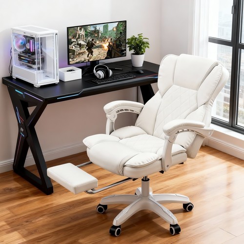Office desk chair high - chair, back