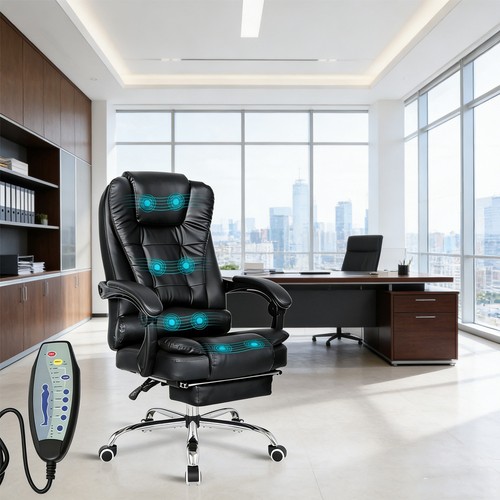 Point massage office chair - 8,