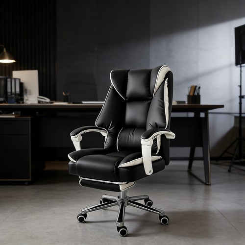 Home office chair - office, leather