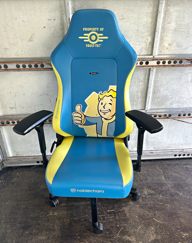 Noblechairs vault tec - noblechairs, fallout