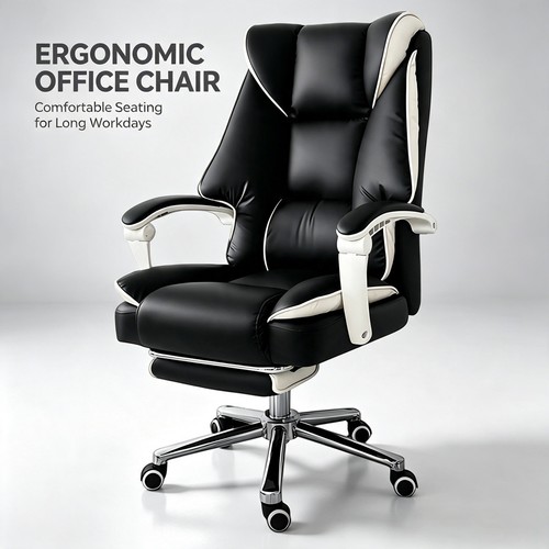 Office chair leather computer - office,