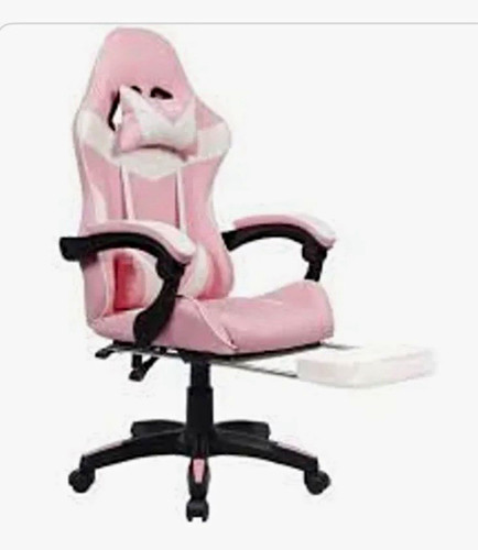 Pink faux leather high - faux, back