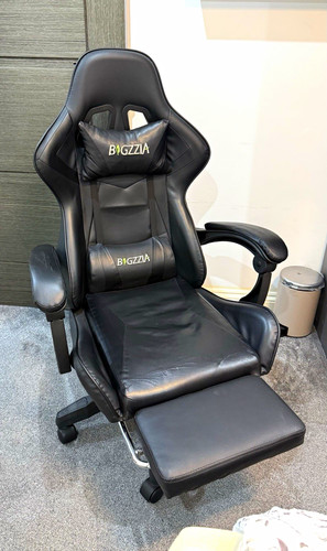 Bigzzia black faux leather - bigzzia,