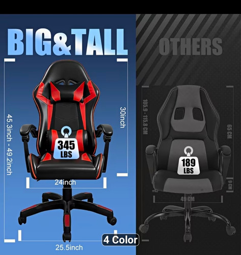 High back racing - high, style