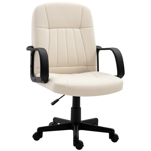 Homcom leather office - homcom,