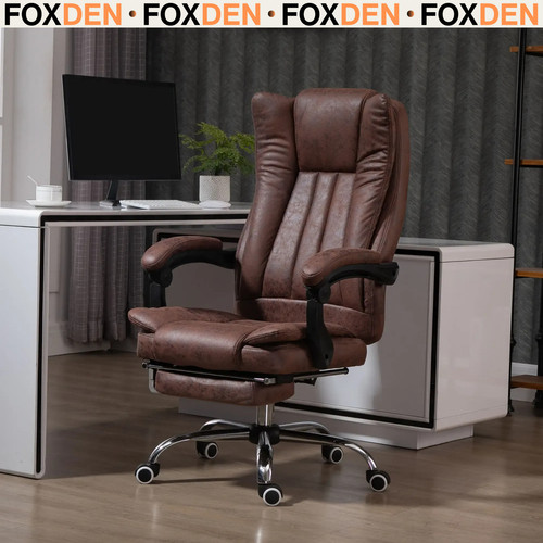 Brown executive office chair - executive,