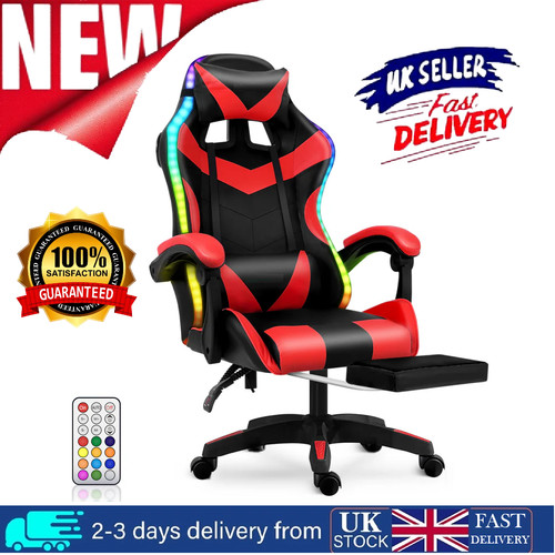 Swivel gaming chair - gaming, faux