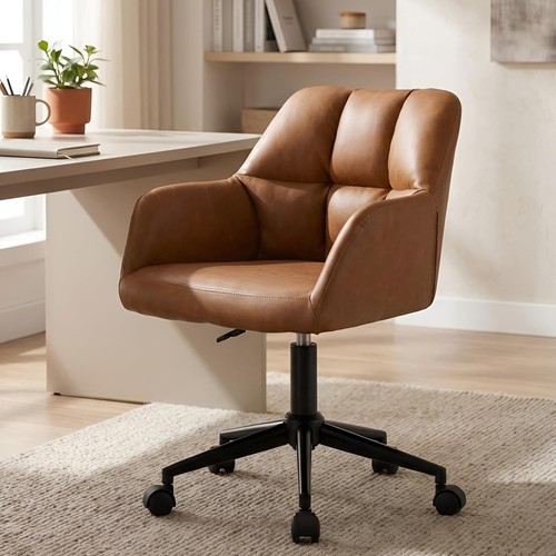 Chairus office chair brown - chairus,