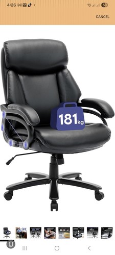 Big tall office - big, chair