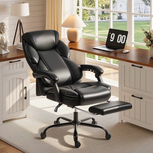 Homcom adjustable office chair - office,