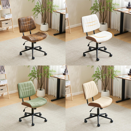 Home office chair - chair, pu
