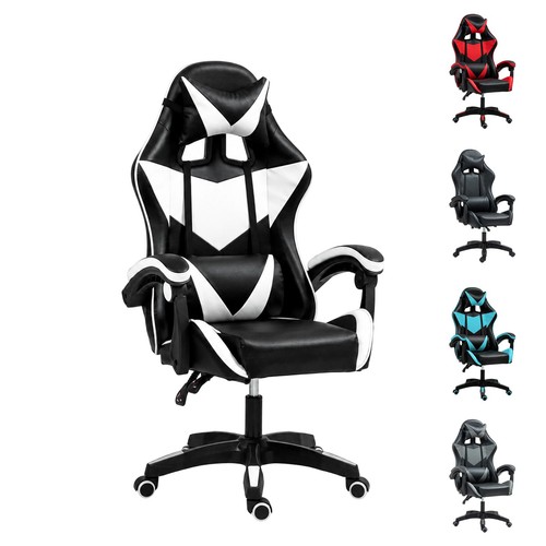 Ergonomic gaming chair - gaming, massage
