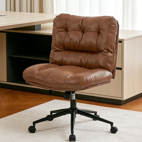 Office chair leather swivel - pu,