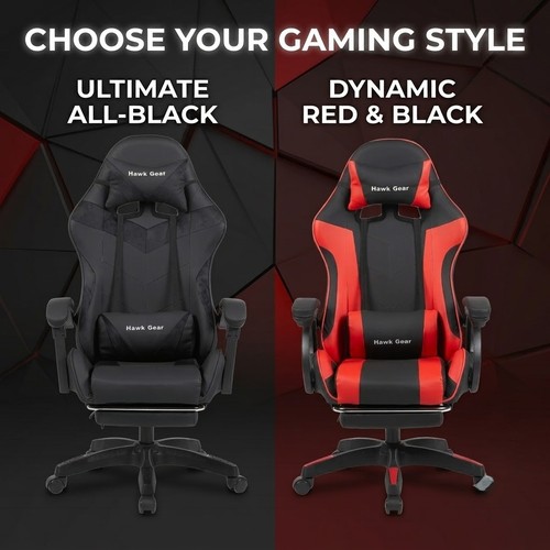 Massage gaming chair - chair, ergonomic