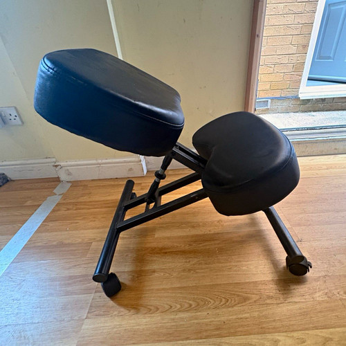 Black ergonomic - black,