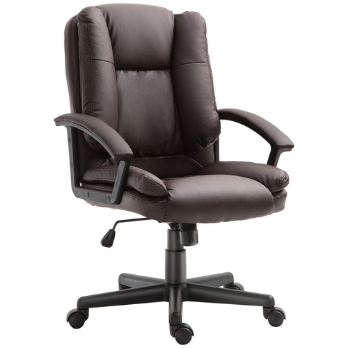 Homcom swivel executive office - executive,