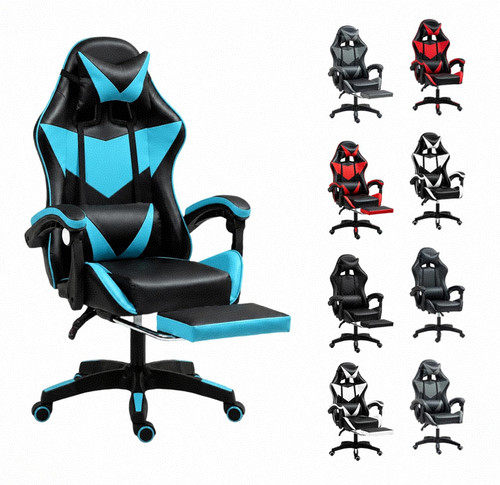 Gaming chair leather racing - gaming,