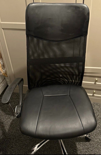 Executive high back black mesh - executive,