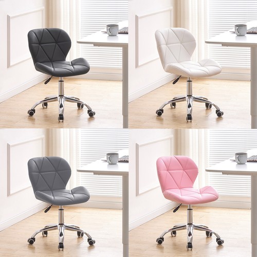 Cushioned computer desk - cushioned, office