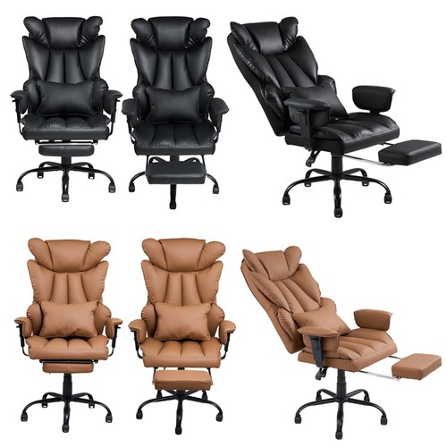 Faux leather gaming executive - leather,