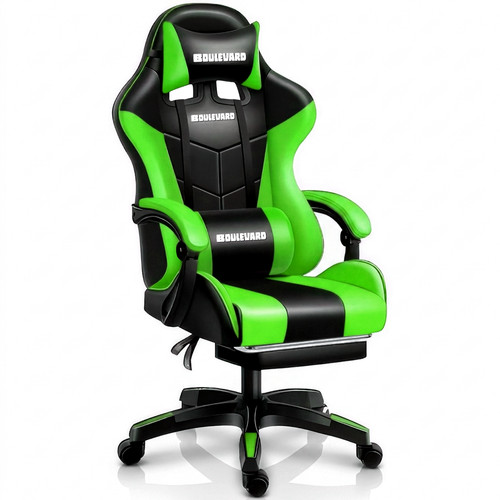 Gaming office chair leather - office,