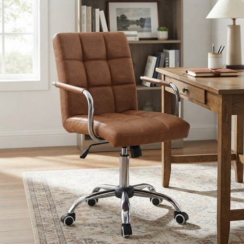 Luxury adjustable mid back - luxury,