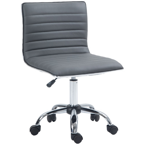Homcom armless mid back - armless, mid-back