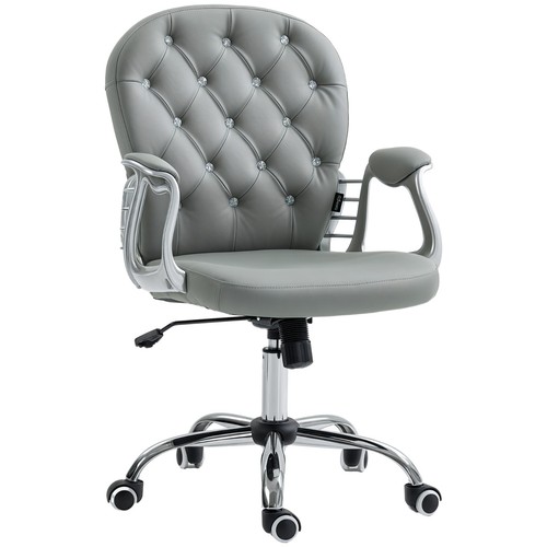 Luxury office chair grey - office,