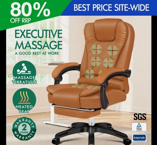 Massage office chair gaming - office,