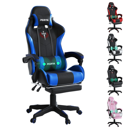 Poriya swivel gaming chair - swivel,