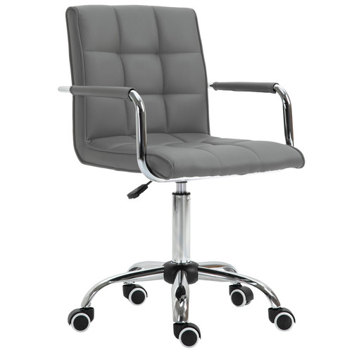 Vinsetto mid back leather - vinsetto, pu