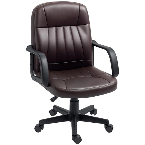 Homcom swivel executive office - homcom,