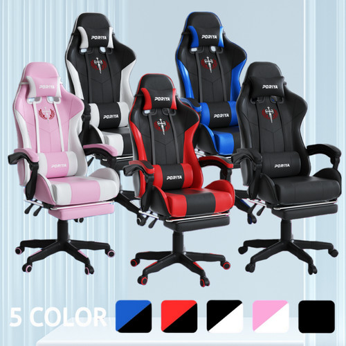 Gaming chair office - pu, leather