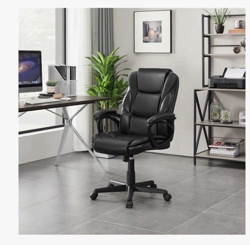 Faux leather executive - faux, office