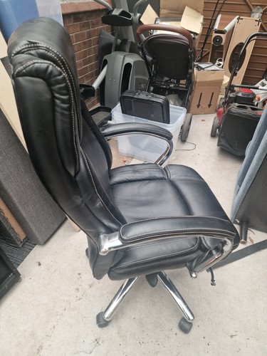Faux leather office - office, high