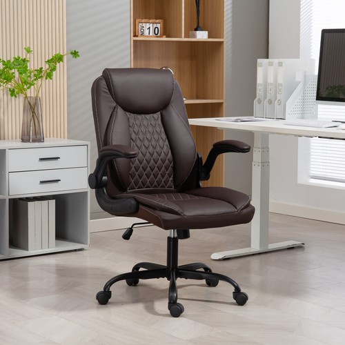 Faux leather office - leather, chair