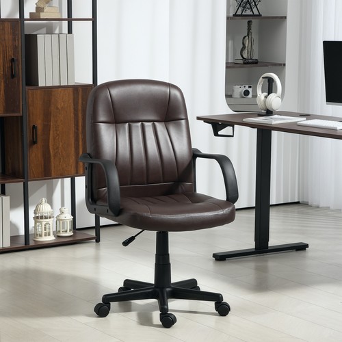 Swivel executive chair - chair, pu