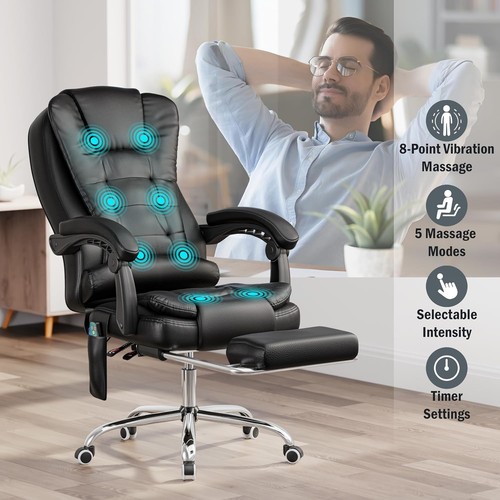 Massage office chair - massage, executive