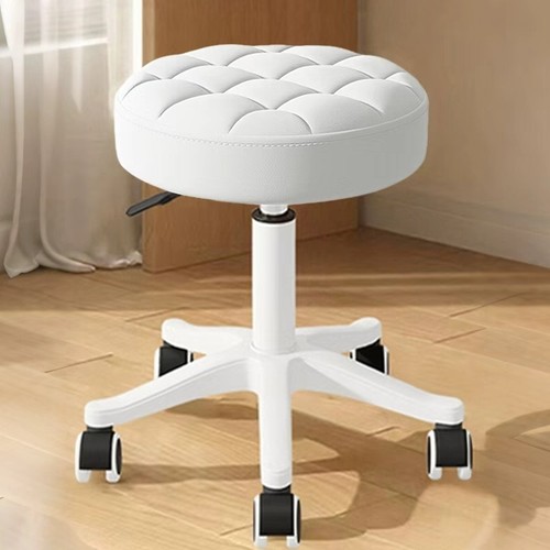 Round rolling stool - stool, height